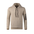 Hoodie Zip Pocket Hooded Sports Jacket