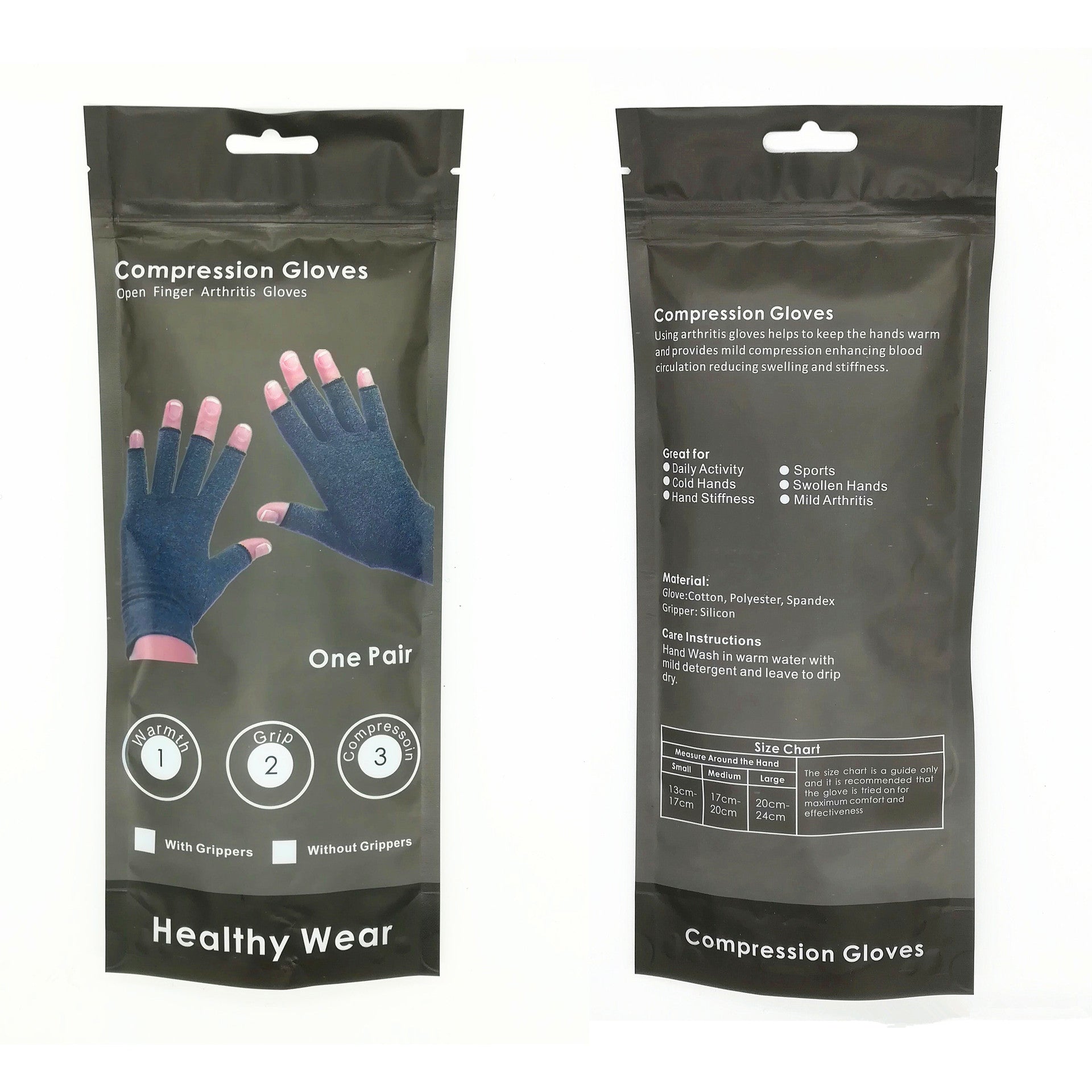 Breathable rehabilitation training gloves