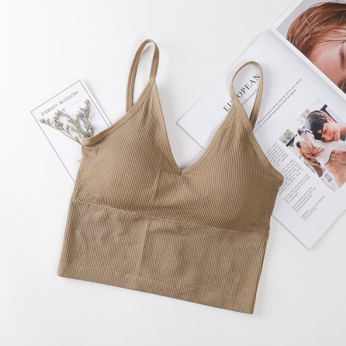 Sports tube top bra Beautiful colorful bra