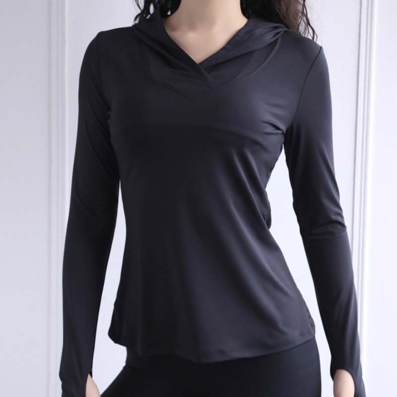 Fashion Women's Long Sleeve Yoga Workout Clothes