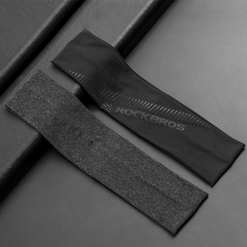 Sports Headband With Sweat Guide Anti-Skid Headband