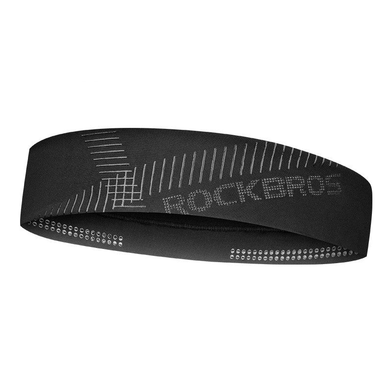 Sports Headband With Sweat Guide Anti-Skid Headband