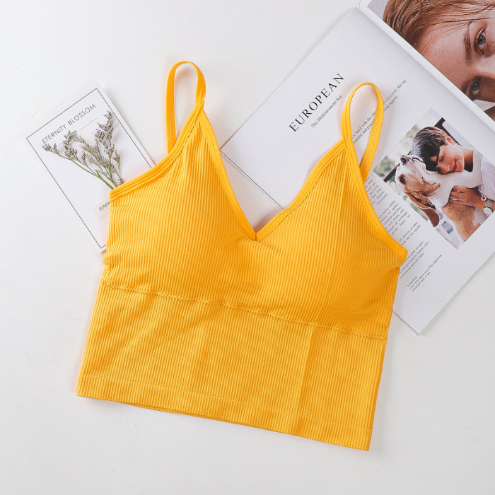 Sports tube top bra Beautiful colorful bra