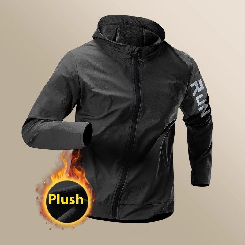 Running Jacket Men's Windbreaker Training