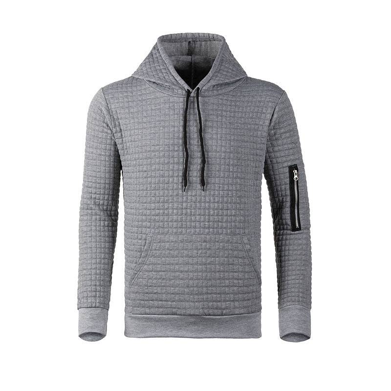 Hoodie Zip Pocket Hooded Sports Jacket