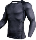 Men Gym Running Shirt Quick Dry Breathable Fitness Sport Shirt