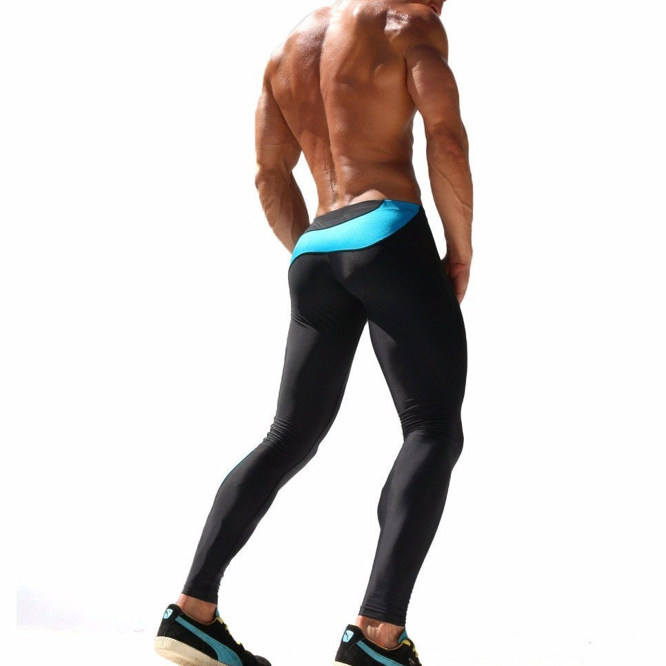 Men's Fashion Skinny Joggers Sport Training Pants