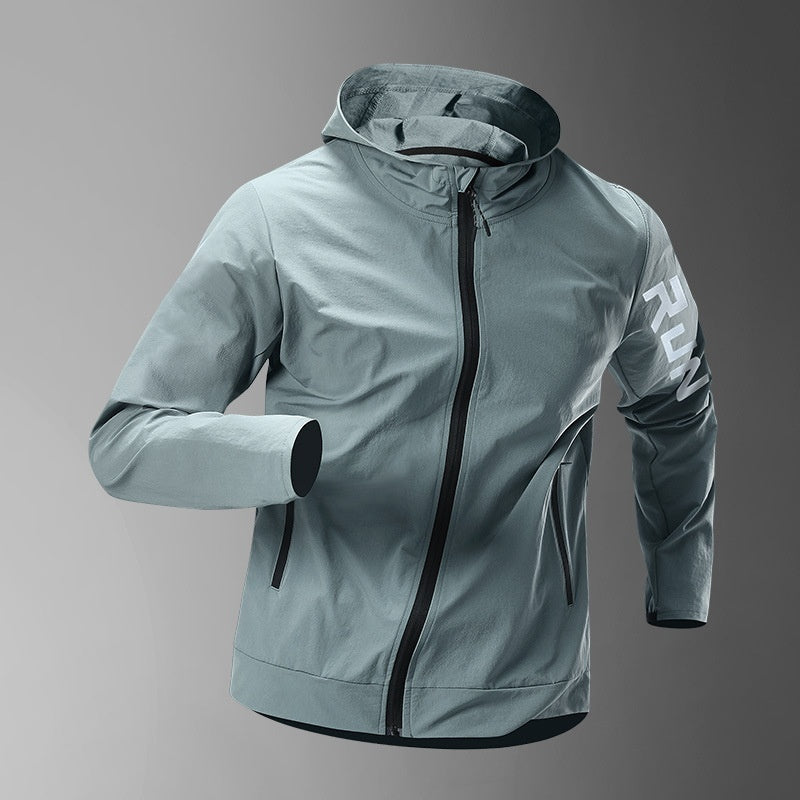 Running Jacket Men's Windbreaker Training