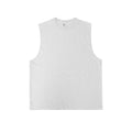 Technology Quick-drying Breathable Round Neck Solid Color Basic Loose Underwaist Tank Neutral