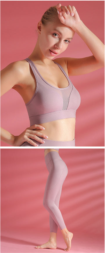 Sports Bra Shockproof Yoga Vest Sports Bra