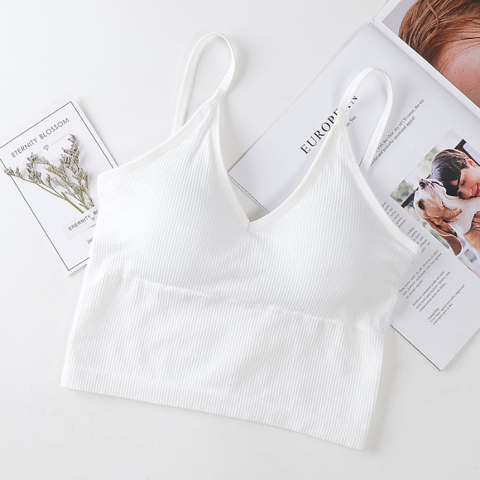 Sports tube top bra Beautiful colorful bra