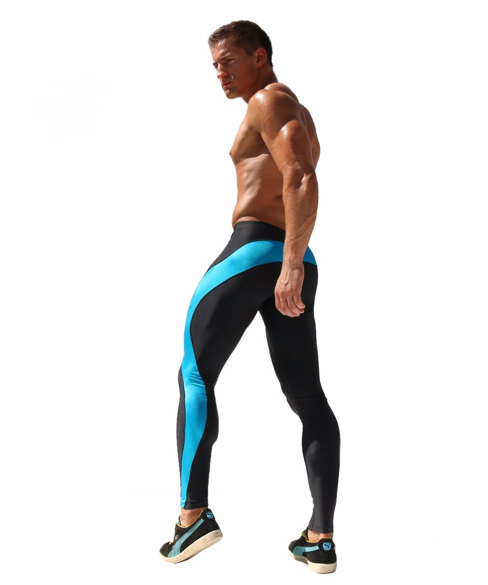 Men's Fashion Skinny Joggers Sport Training Pants