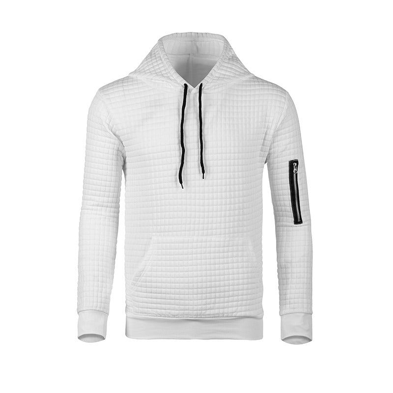 Hoodie Zip Pocket Hooded Sports Jacket